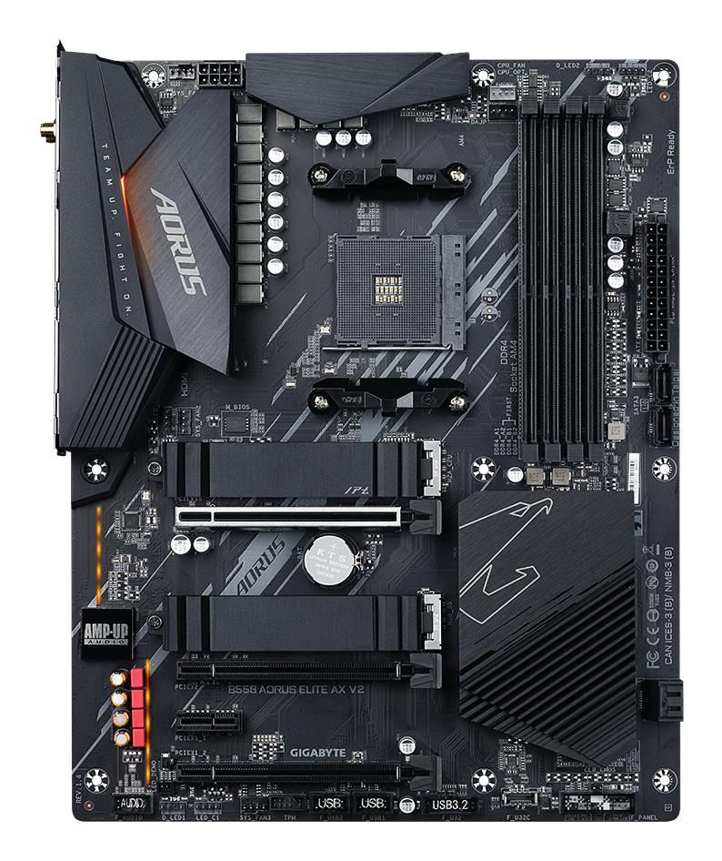 Pamatplate AMD procesorsiem Gigabyte  Mainboard||AMD B550|Socket