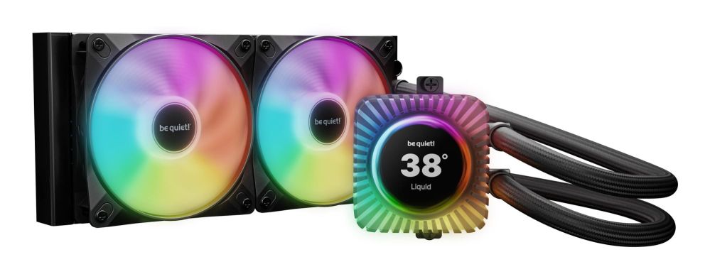 Dzesētājs BE QUIET CPU COOLER S_MULTI/LIGHT