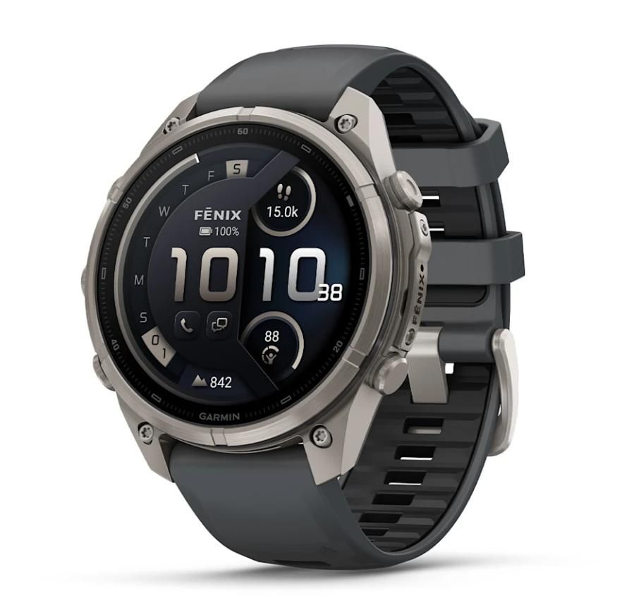 Viedpulksteni Garmin SMARTWATCH FENIX 9 PRO/TITANIUM