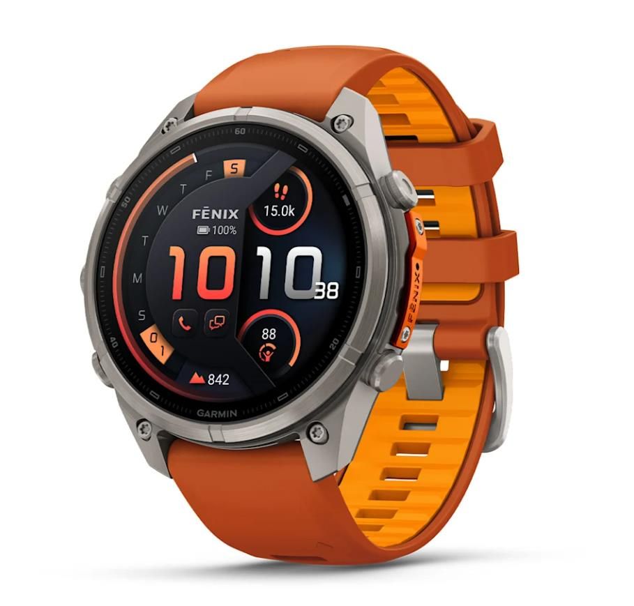 Viedpulksteni Garmin  SMARTWATCH FENIX 9 PRO/TITANIUM