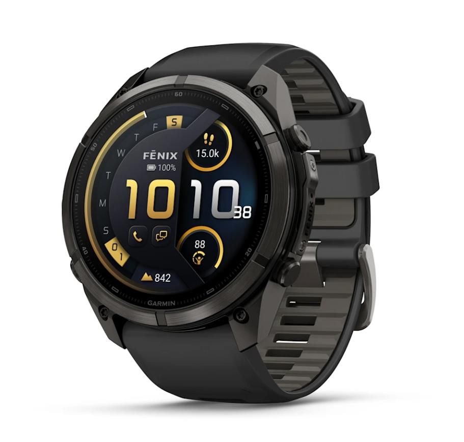 Viedpulksteni Garmin SMARTWATCH FENIX 9 PRO/CARB