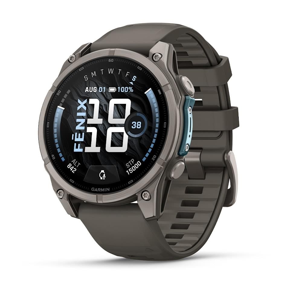Viedpulksteni Garmin SMARTWATCH FENIX 9/TITANIUM 010-04762-01