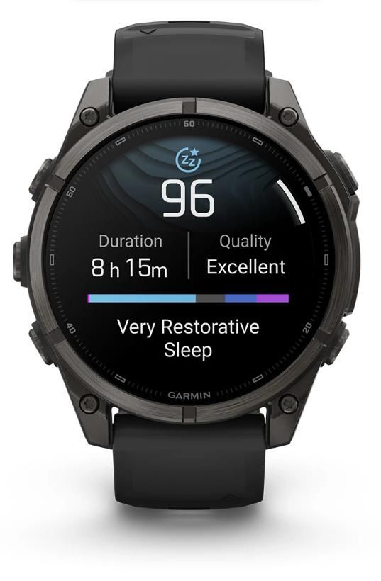 Viedpulksteni Garmin SMARTWATCH FENIX 9/CARB. GRAY