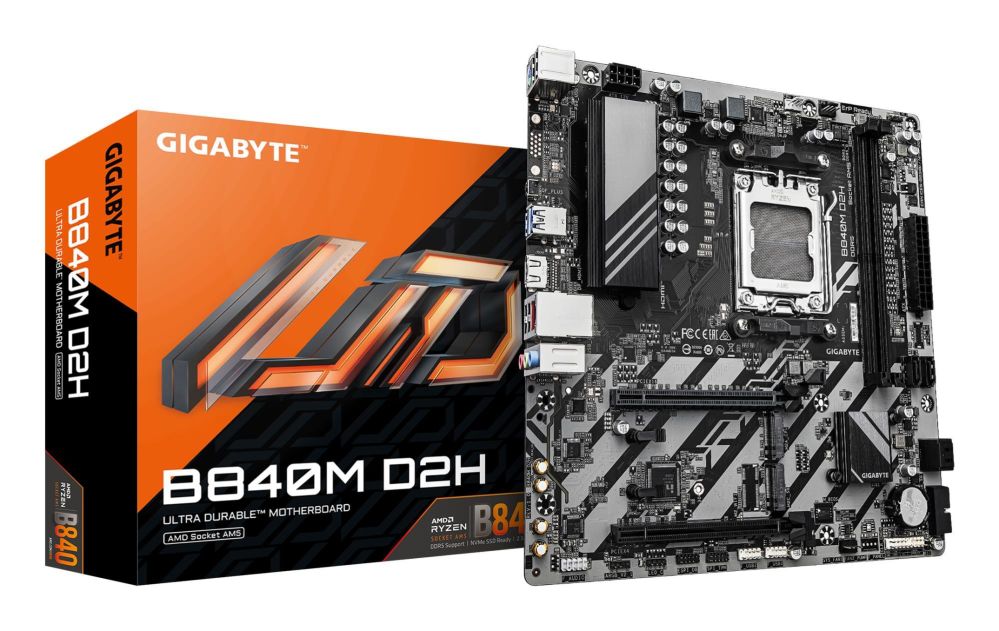 Pamatplate AMD procesorsiem Gigabyte  Mainboard||AMD B840|Socket