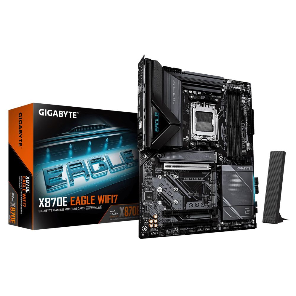 Pamatplate AMD procesorsiem Gigabyte  Mainboard||AMD X870E|Socket