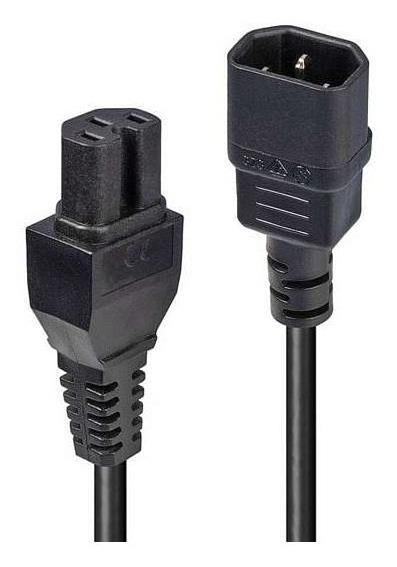 Parveidotājs LINDY  CABLE POWER C14 TO