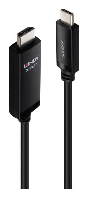 TV aksesuāri LINDY  CABLE USB-C TO