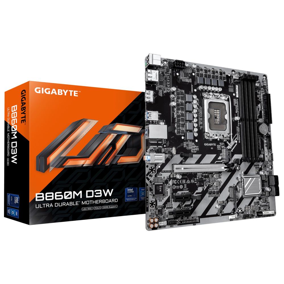Pamatplate Intel procesorsiem Gigabyte Mainboard||Intel B860|LGA
