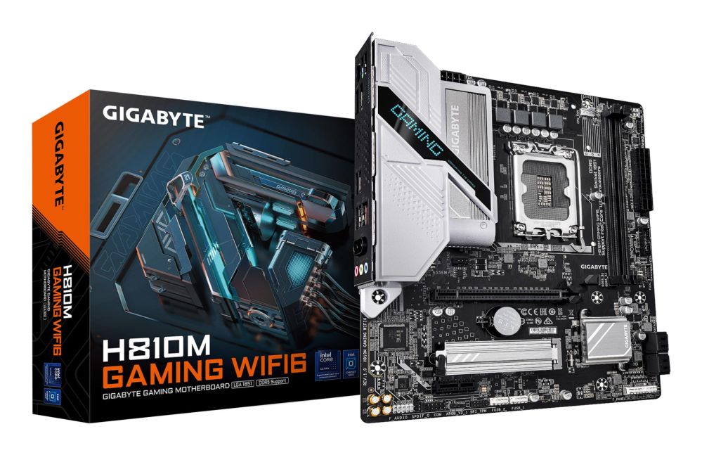 Pamatplate Intel procesorsiem Gigabyte  Mainboard||1xNumber of