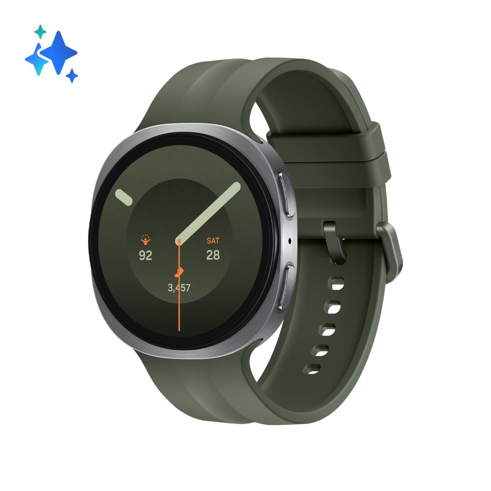 Viedpulksteni Samsung SMARTWATCH GALAXY WATCH9/44MM SILVER