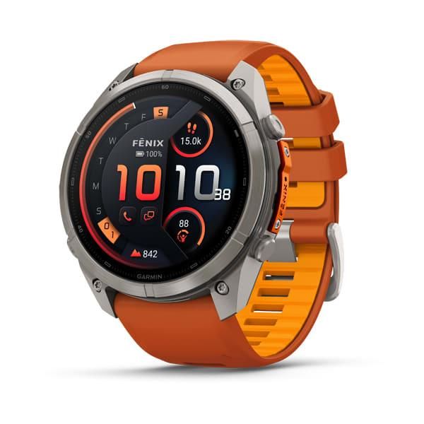 Viedpulksteni Garmin  SMARTWATCH FENIX 9 PRO/TITANIUM