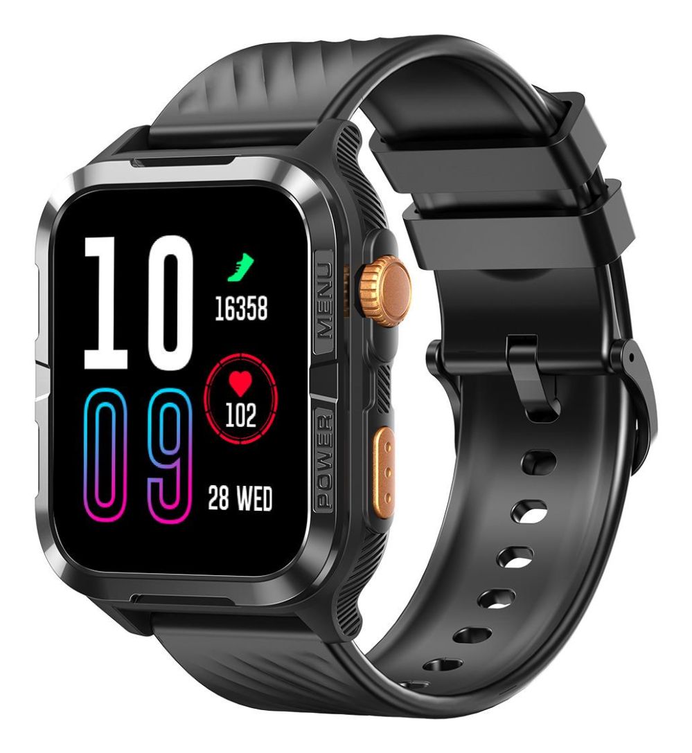 Viedpulksteni Blackview SMARTWATCH W10 PRO/BLACK W10PROBLACK