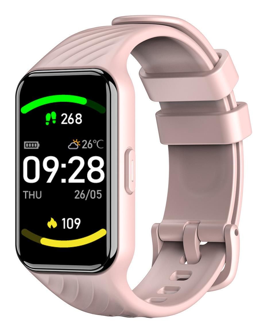 Fitnesa aproce Blackview  SMARTBAND R10/PINK R10PINK