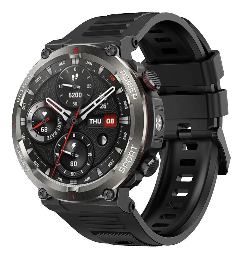Viedpulksteni Blackview SMARTWATCH W50 PRO/BLACK