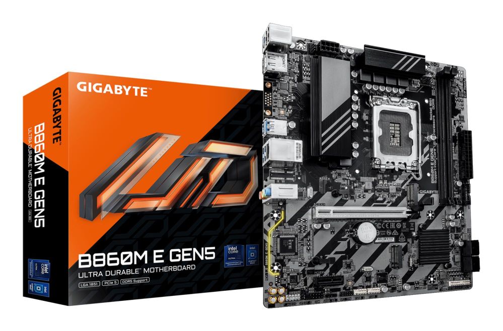 Pamatplate Intel procesorsiem Gigabyte Mainboard||Intel B860|LGA