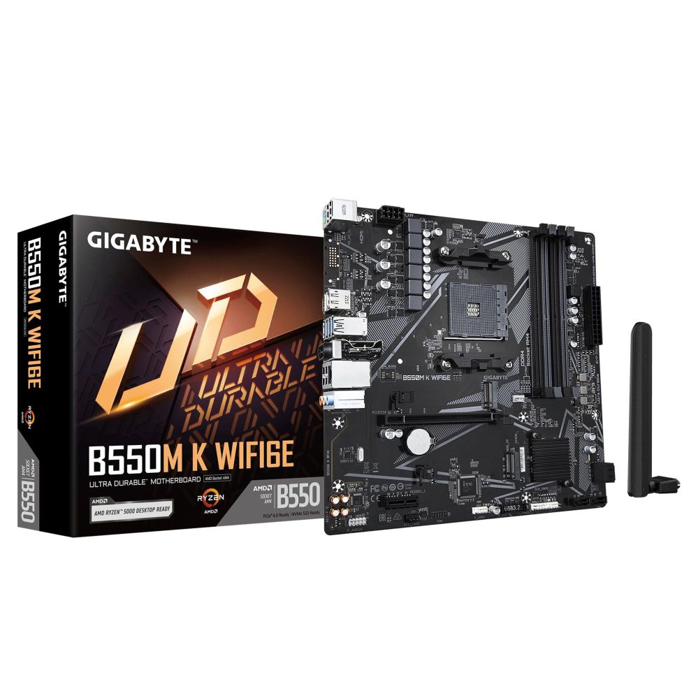 Pamatplate AMD procesorsiem Gigabyte  Mainboard||AMD B550|Socket