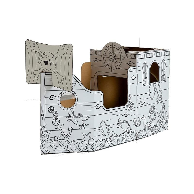 Rotaļlietas Fellowes PLAYHOUSE PIRATE SHIP/100142508