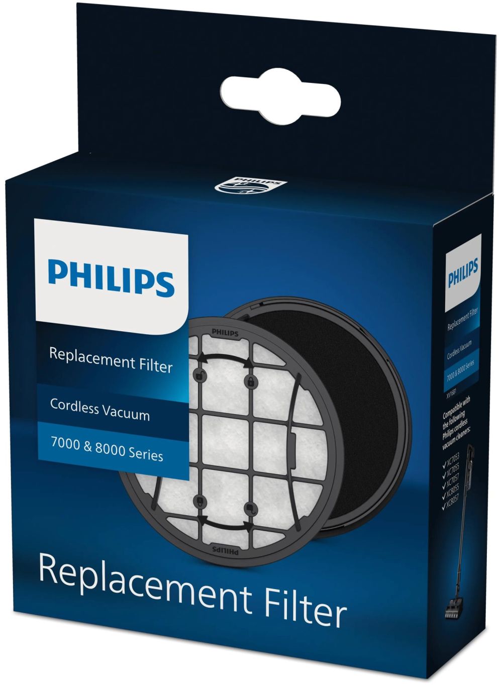 Putekļsūcēja piederums Philips Vacuum Cleaner Accessory||Filter|For