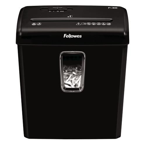 Biroja piederumi Fellowes  SHREDDER POWERSHRED P-30C/CROSS