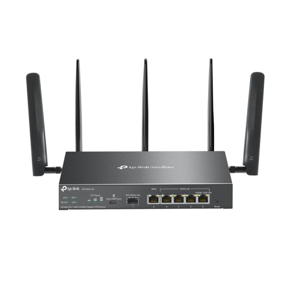 Rūteris TP-Link  NET ROUTER 1000M 6PORT
