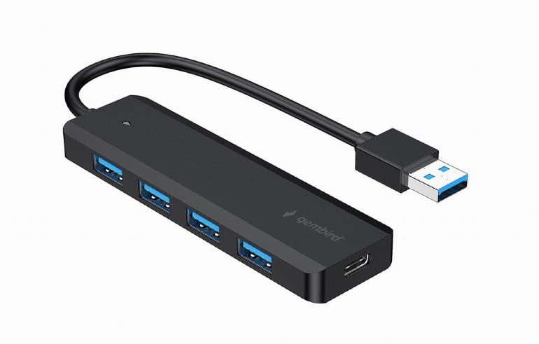 Parveidotājs Gembird  I/O HUB USB3.1