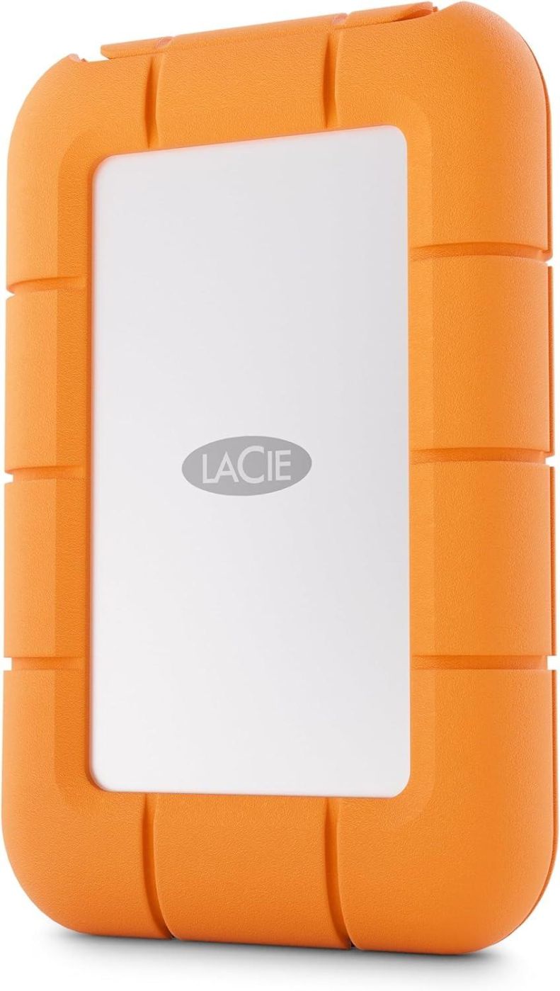 Cietais disks SSD Lacie External SSD||2TB|USB-C|Write