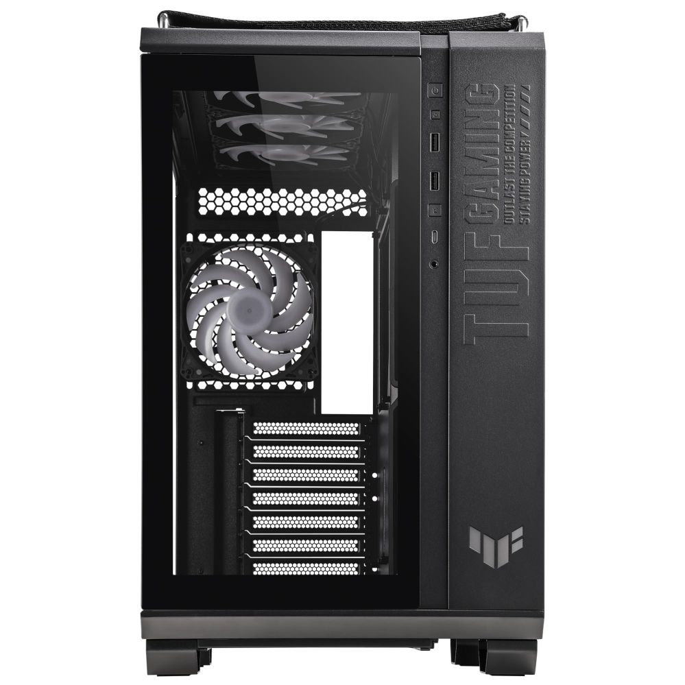 Datoru korpusi Asus  Case||GT502 PLUS/BLK/TG /
