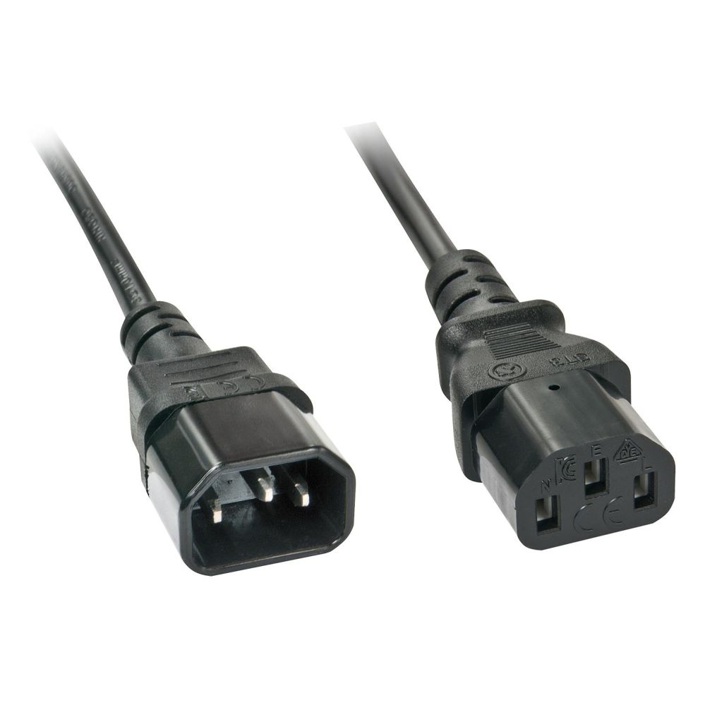 Parveidotājs LINDY CABLE POWER C14 TO