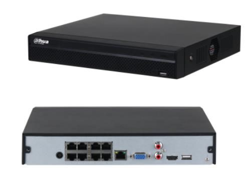 Novērošanas aksesuari DAHUA NET VIDEO RECORDER