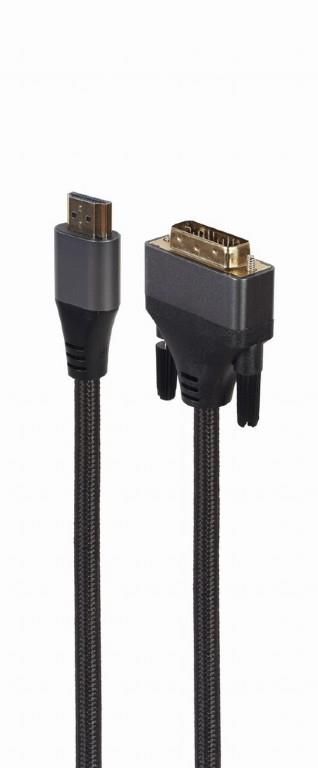 Monitoru piederums Gembird  CABLE HDMI-DVI 1