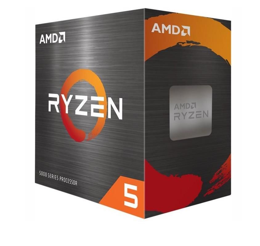 Procesors AMD CPU||Desktop|Ryzen 5|500|Cezanne|3600 MHz|Cores 6|16MB|Socket
