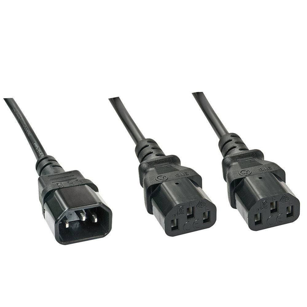 Parveidotājs LINDY CABLE POWER C14 TO