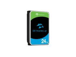 Cietais disks HDD SeaGate  HDD||SkyHawk AI|24TB|SATA