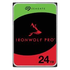 Cietais disks HDD SeaGate HDD||IronWolf Pro|24TB|SATA|512