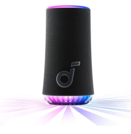 Bezvadu skaļrunis Anker Soundcore Glow Black