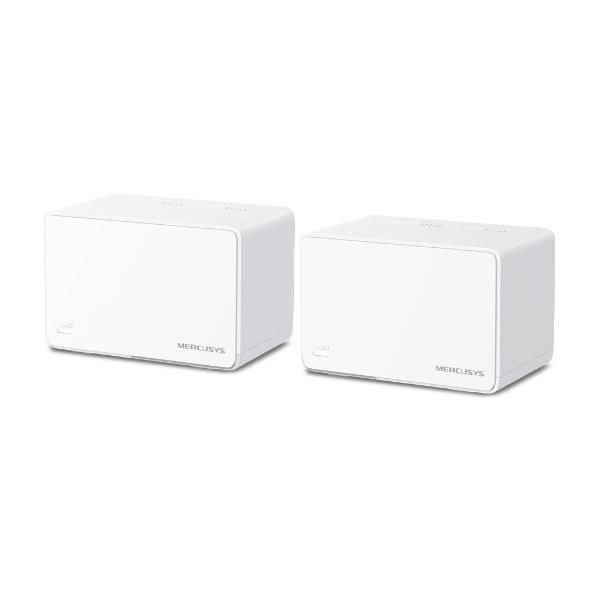 Rūteris MERCUSYS  Wireless Router||Wireless Router|2-pack|3000 Mbps|Mesh|3x10/100/1000M|HALOH80X(2-PACK)
