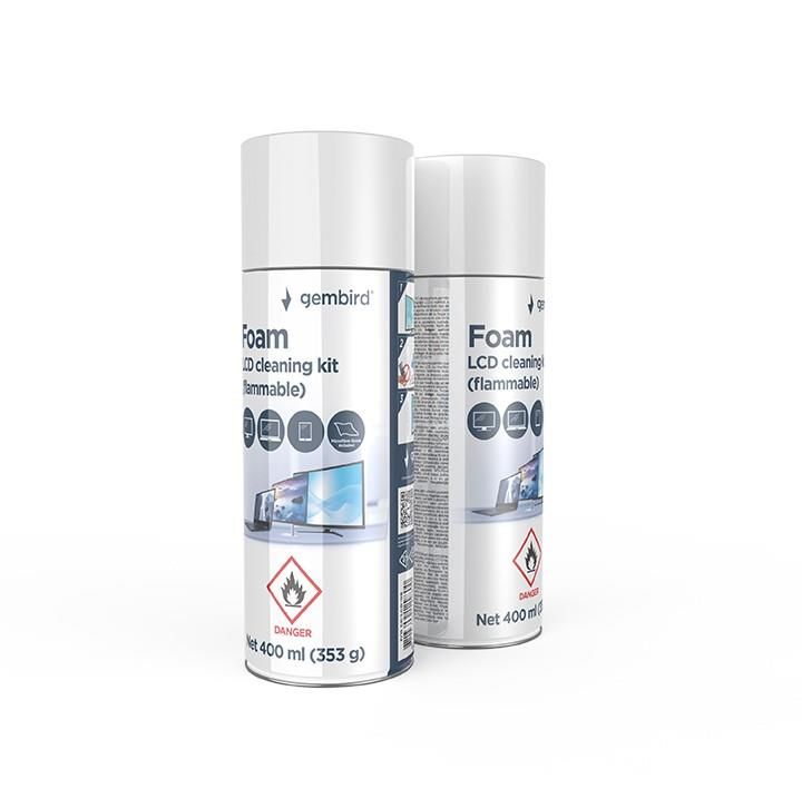 Virtuvei Gembird CLEANING KIT LCD FOAM