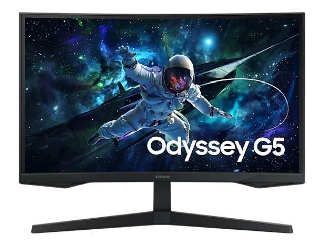 Monitors Samsung LCD Monitor||LS27CG552EUXEN|27"|Gaming/Curved|Panel VA|2560x1440|16:9|165
