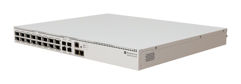 Nevadāms centrmezgls Mikrotik  NET ROUTER/SWITCH 16PORT