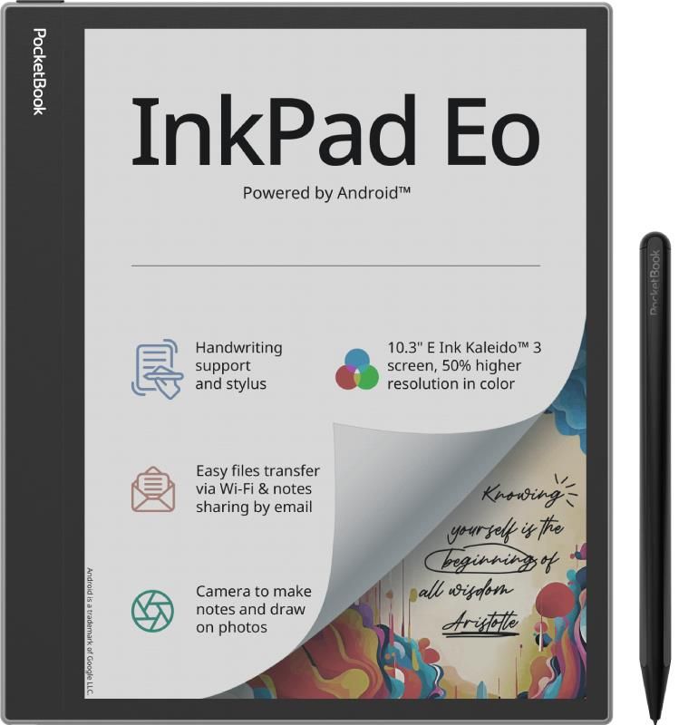 E-grāmata POCKETBOOK E-Reader||InkPad Eo|10.3"|2480