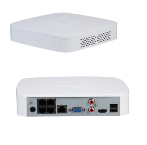 Novērošanas aksesuari DAHUA  NET VIDEO RECORDER
