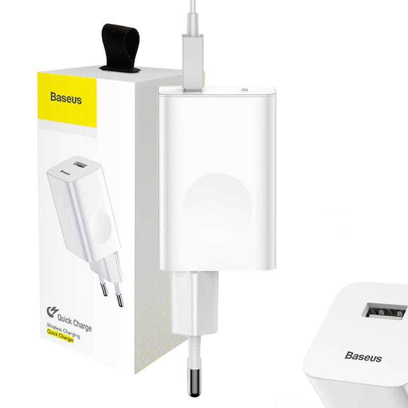 Adapteris Baseus Baseus Charging Quick Charger