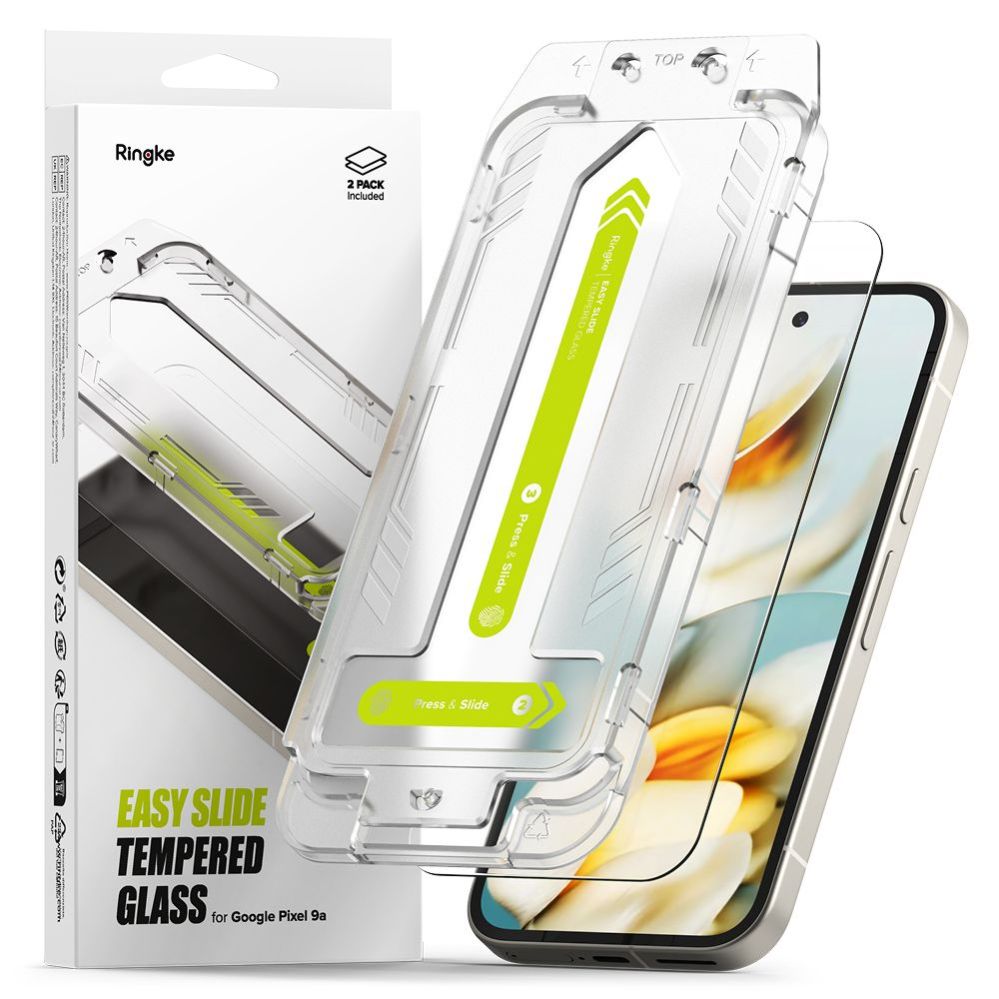 Aizsargstikls Ringke  Ringke Easy Slide 2-pack