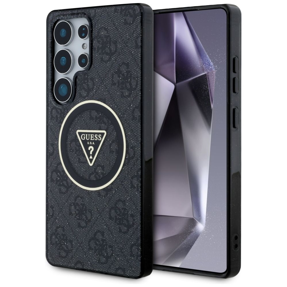 Aizmugurējais vāciņš Guess Guess 4G Glitter
