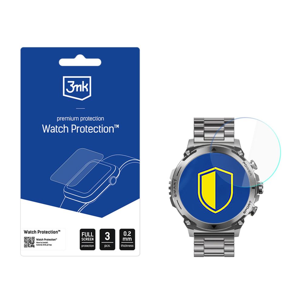Citas preces 3MK  Smartwatch screen protector