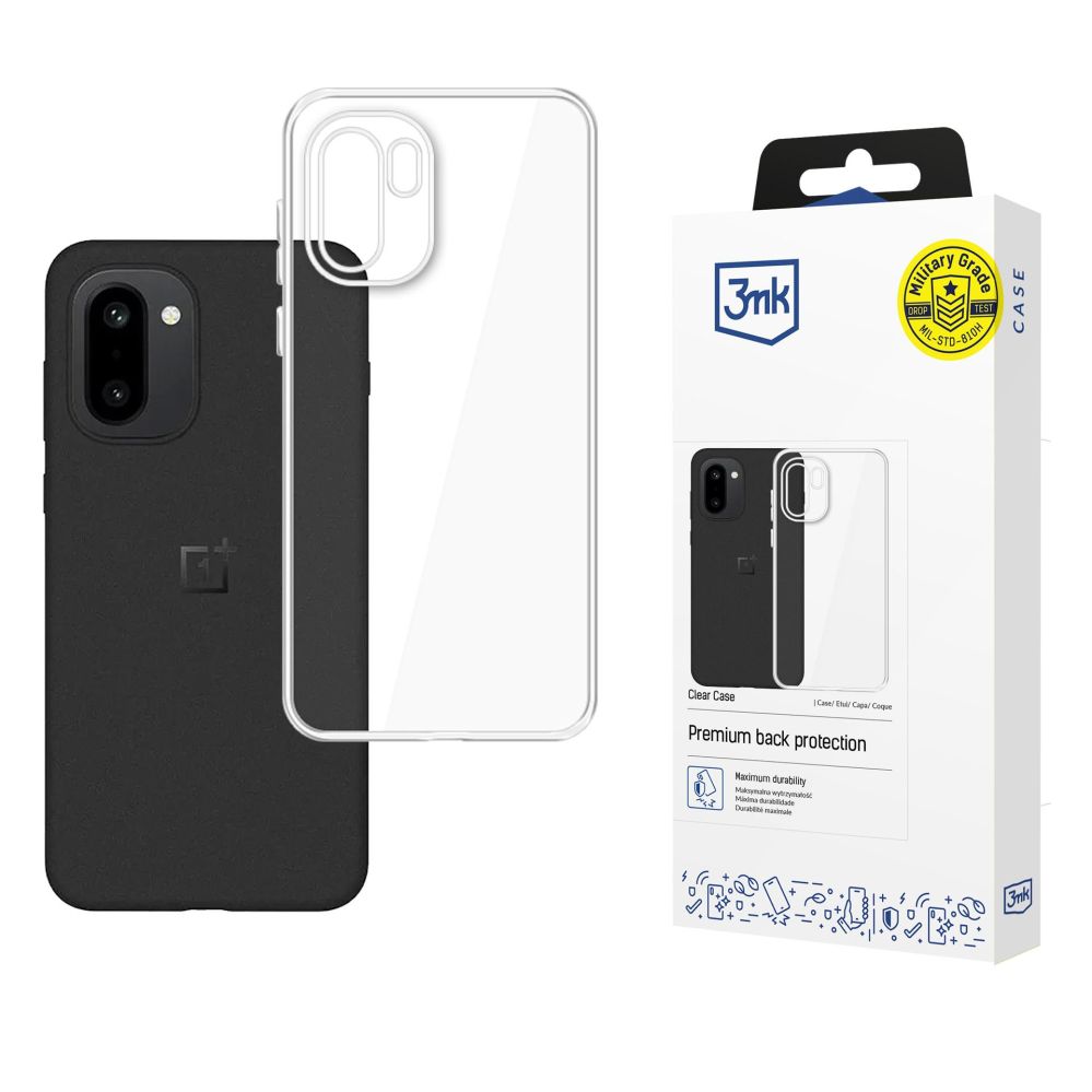 Citas preces 3MK  3mk Clear Case