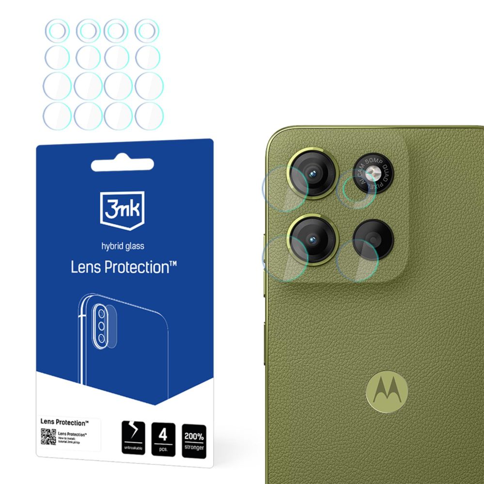 Aizsargstikls 3MK  3mk Lens Protection Hybrid