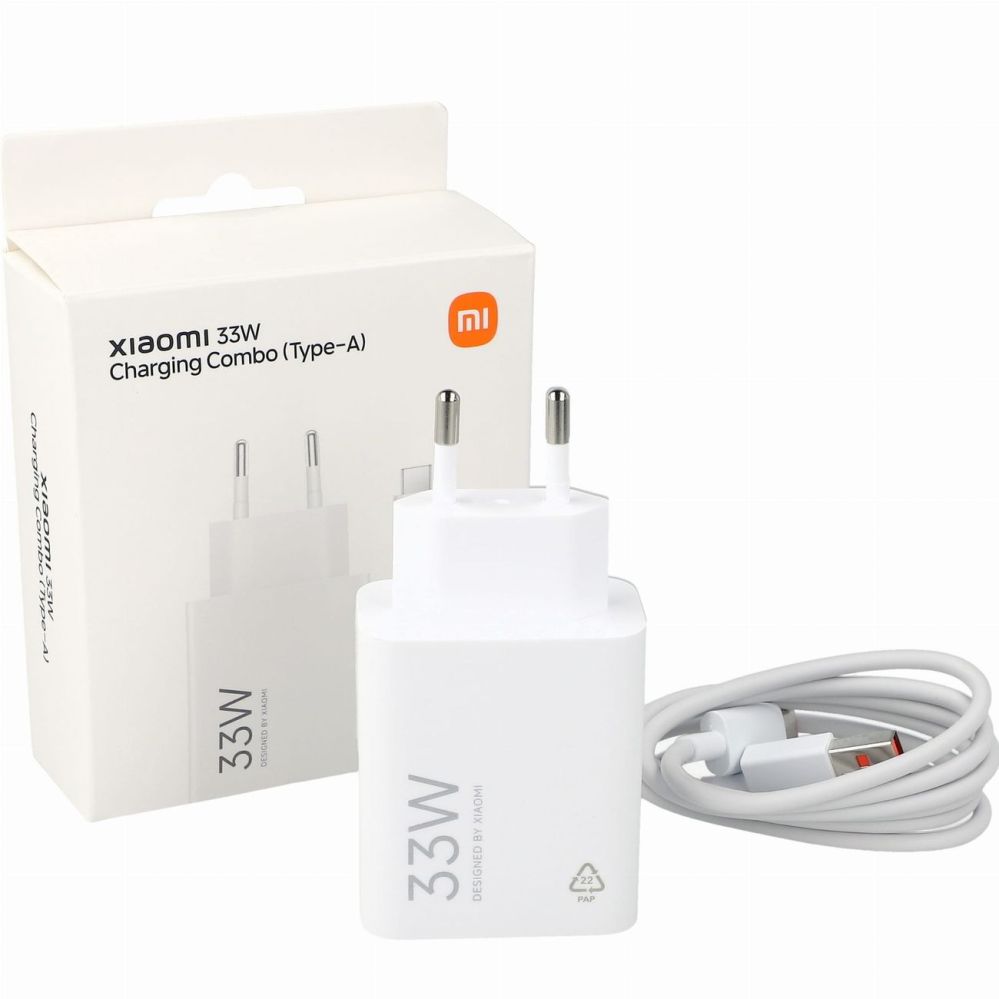 Adapteris Xiaomi Xiaomi MDY-16-EF 1xUSB-A 33W