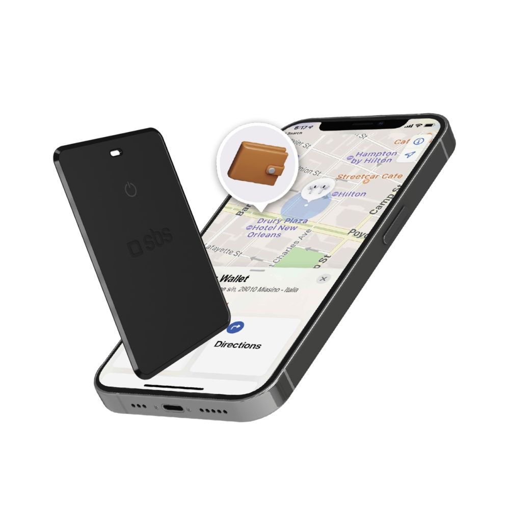 Adapteris SBS SBS Track My Card