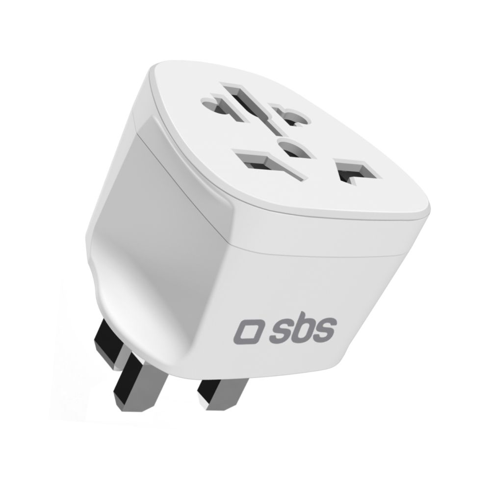 Adapteris SBS SBS UK Travel Adapter